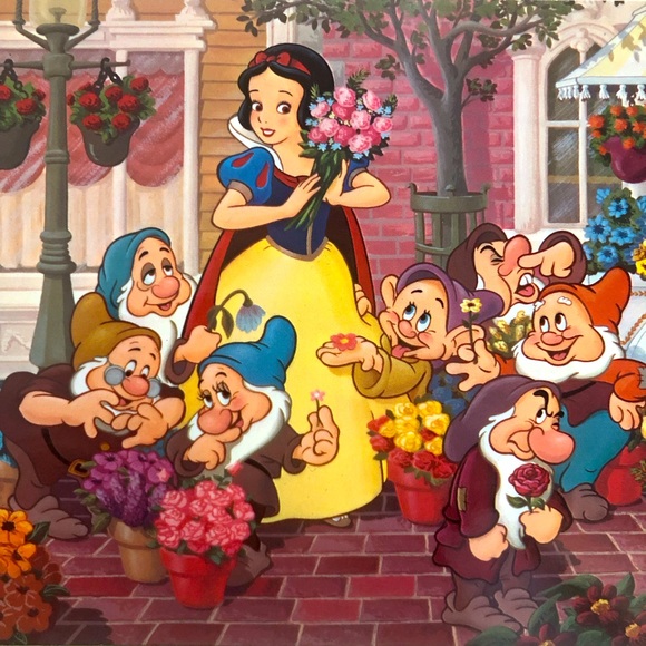 Disney Other - Disney’s Snow white Post card.